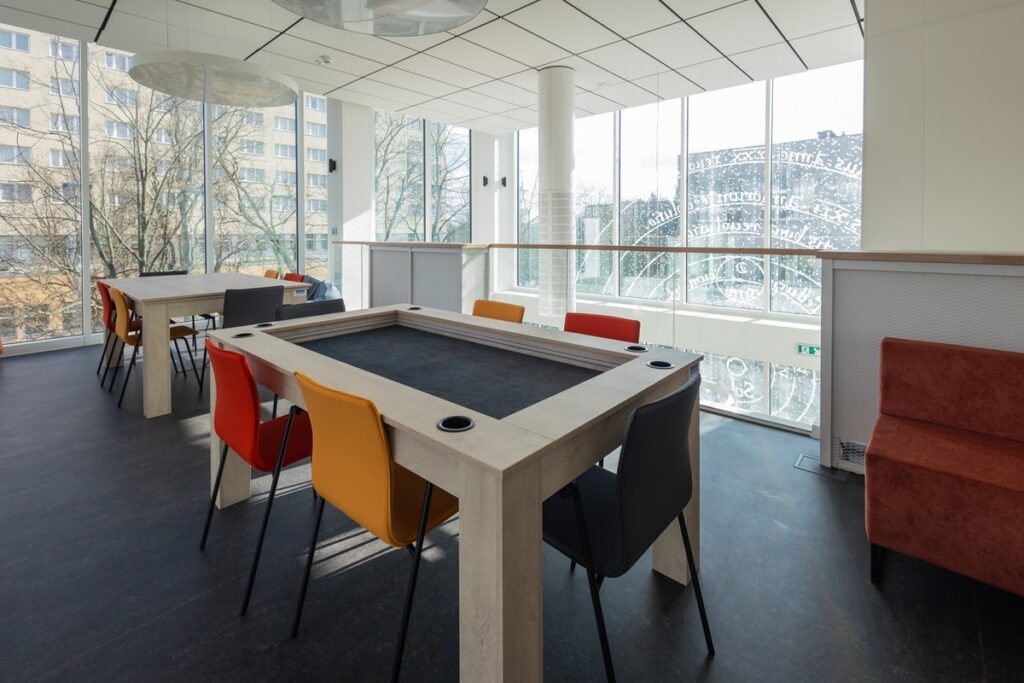 The new wing of the Copernican Library, photo by Mikołaj Kuras for UMWKP