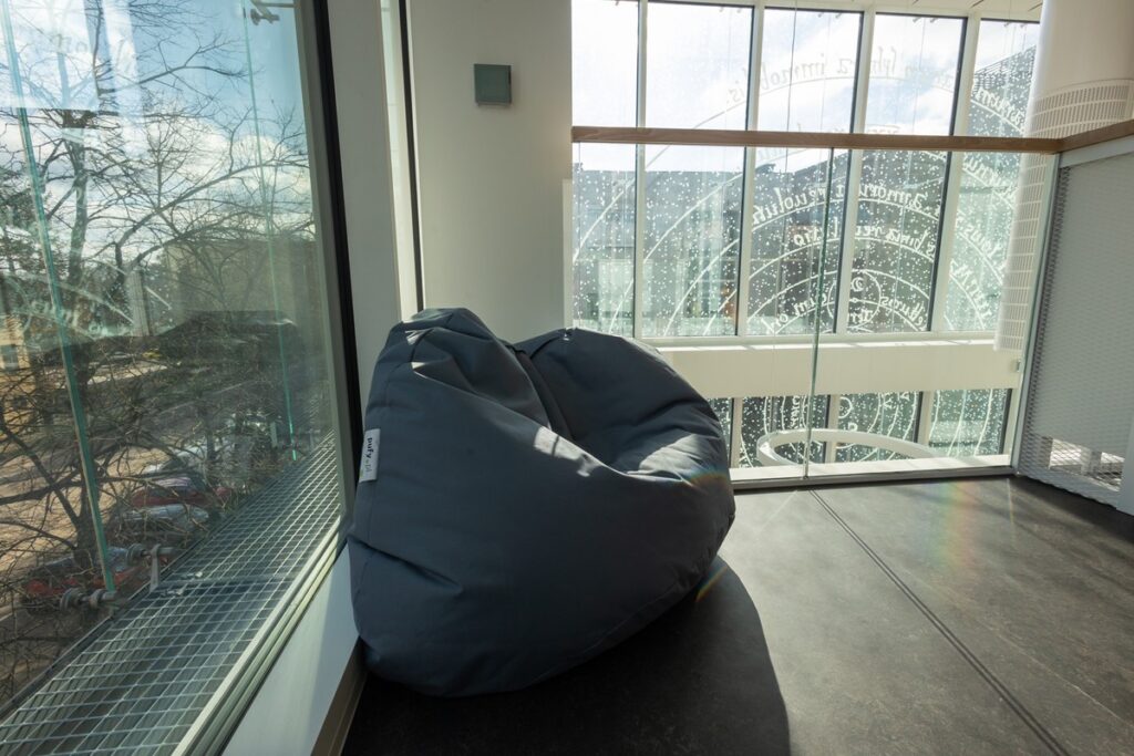 The new wing of the Copernican Library, photo by Mikołaj Kuras for UMWKP