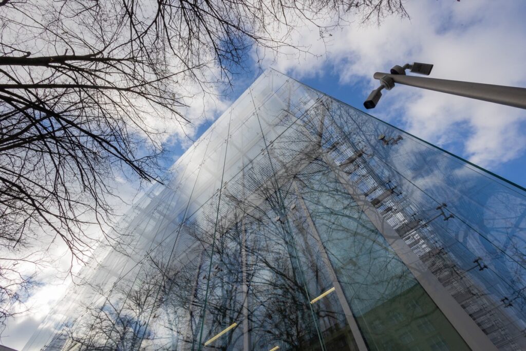The new wing of the Copernican Library, photo by Mikołaj Kuras for UMWKP