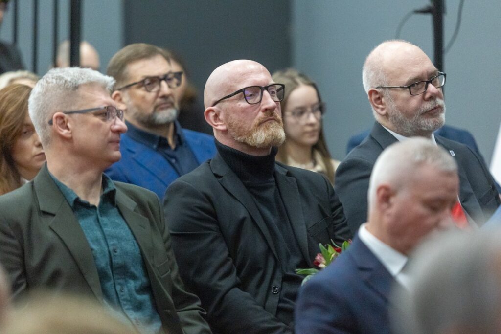 Uroczyste otwarcie nowego skrzydła Książnicy Kopernikańskiej, fot. Mikołaj Kuras dla UMWKP