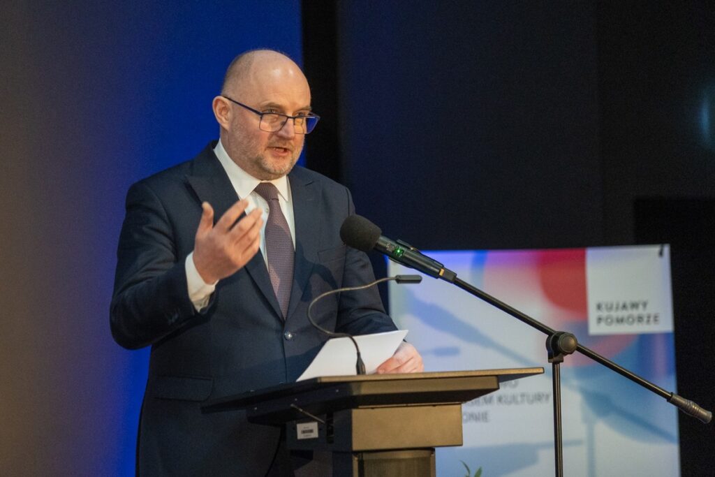 Uroczyste otwarcie nowego skrzydła Książnicy Kopernikańskiej, fot. Mikołaj Kuras dla UMWKP