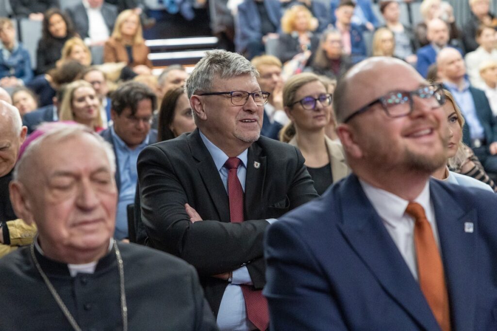 Uroczyste otwarcie nowego skrzydła Książnicy Kopernikańskiej, fot. Mikołaj Kuras dla UMWKP