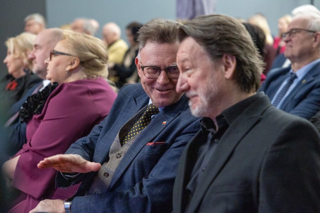 Uroczyste otwarcie nowego skrzydła Książnicy Kopernikańskiej, fot. Mikołaj Kuras dla UMWKP