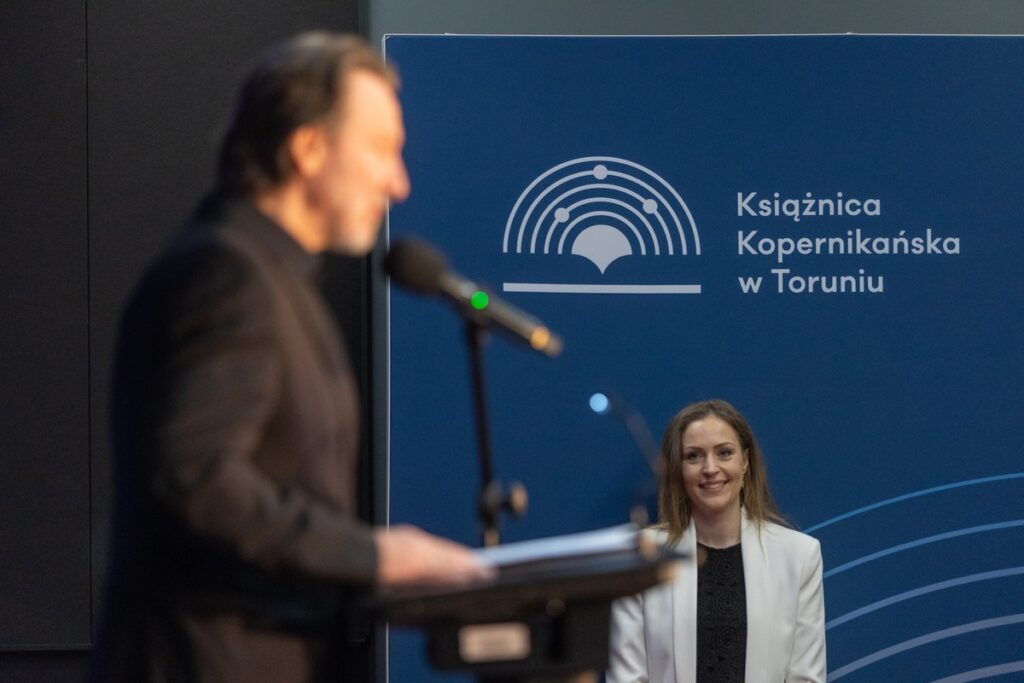 Uroczyste otwarcie nowego skrzydła Książnicy Kopernikańskiej, fot. Mikołaj Kuras dla UMWKP