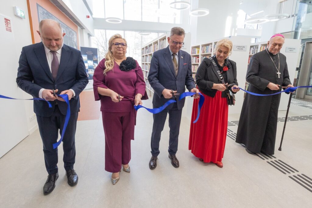 Uroczyste otwarcie nowego skrzydła Książnicy Kopernikańskiej, fot. Mikołaj Kuras dla UMWKP
