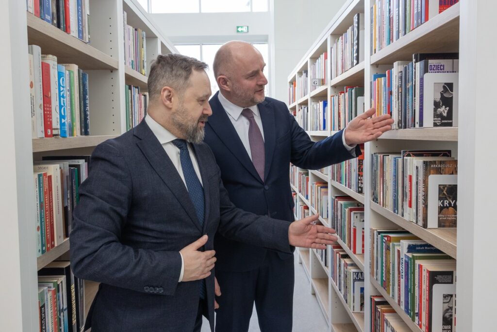 Uroczyste otwarcie nowego skrzydła Książnicy Kopernikańskiej, fot. Mikołaj Kuras dla UMWKP