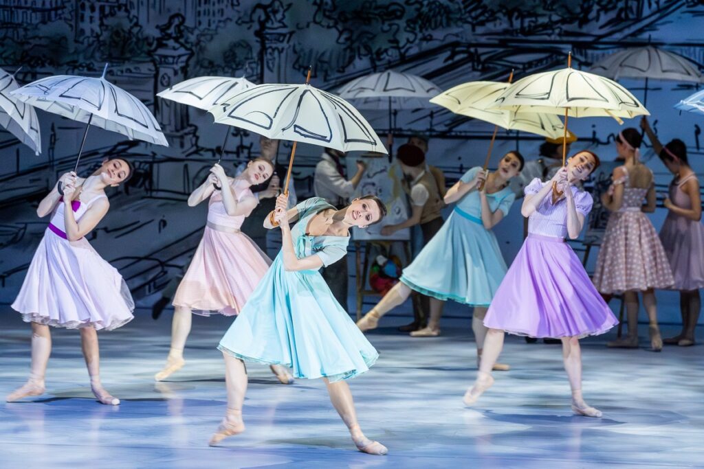 Próba przedstawienia baletowego „Amerykanin w Paryżu”, fot. Tomasz Czachorowski/eventphoto.com.pl dla UMWKP