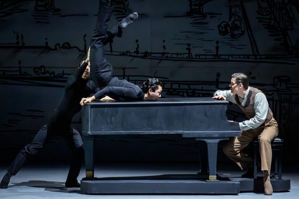 Próba przedstawienia baletowego „Amerykanin w Paryżu”, fot. Tomasz Czachorowski/eventphoto.com.pl dla UMWKP