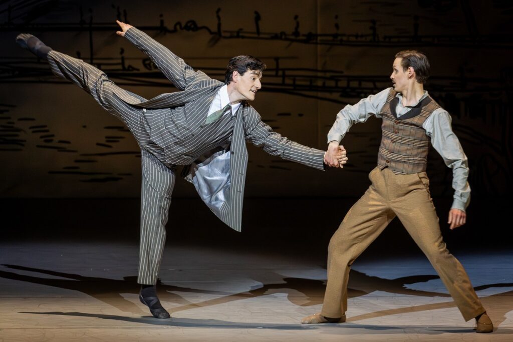 Próba przedstawienia baletowego „Amerykanin w Paryżu”, fot. Tomasz Czachorowski/eventphoto.com.pl dla UMWKP