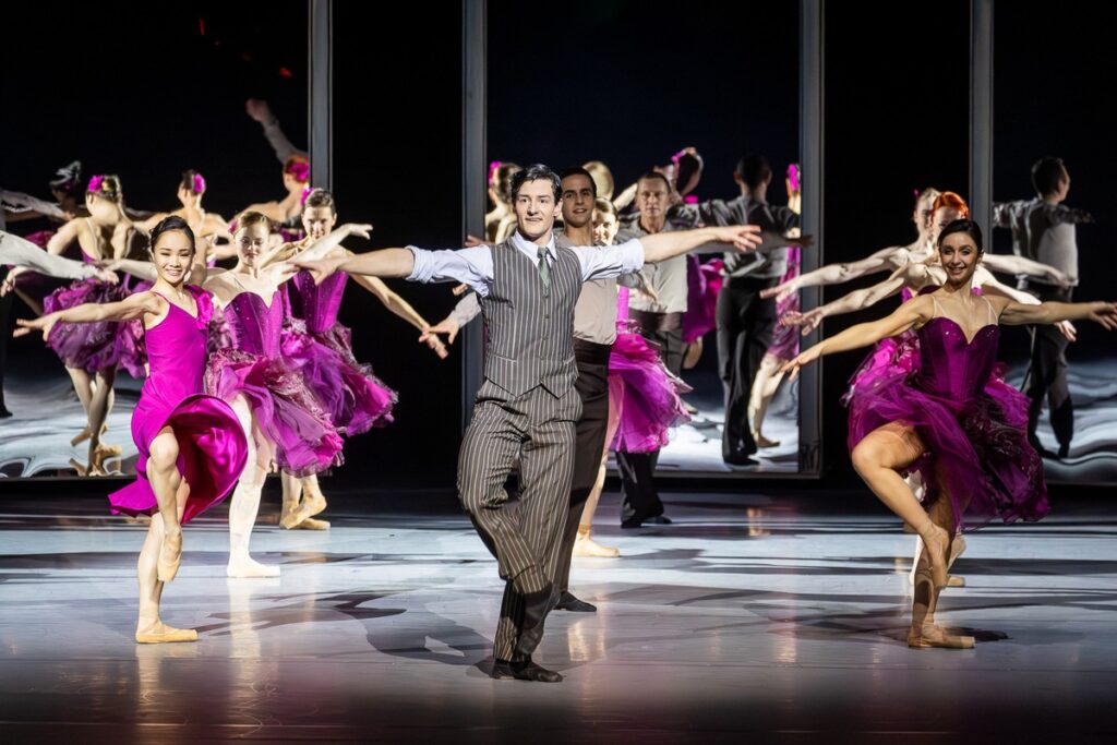 Próba przedstawienia baletowego „Amerykanin w Paryżu”, fot. Tomasz Czachorowski/eventphoto.com.pl dla UMWKP