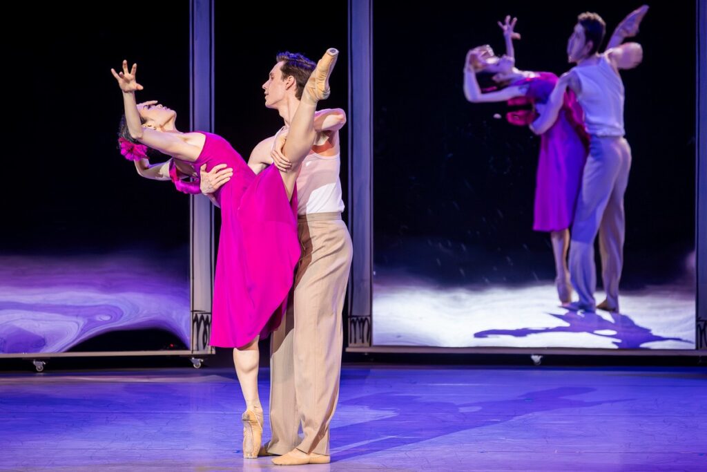 Próba przedstawienia baletowego „Amerykanin w Paryżu”, fot. Tomasz Czachorowski/eventphoto.com.pl dla UMWKP