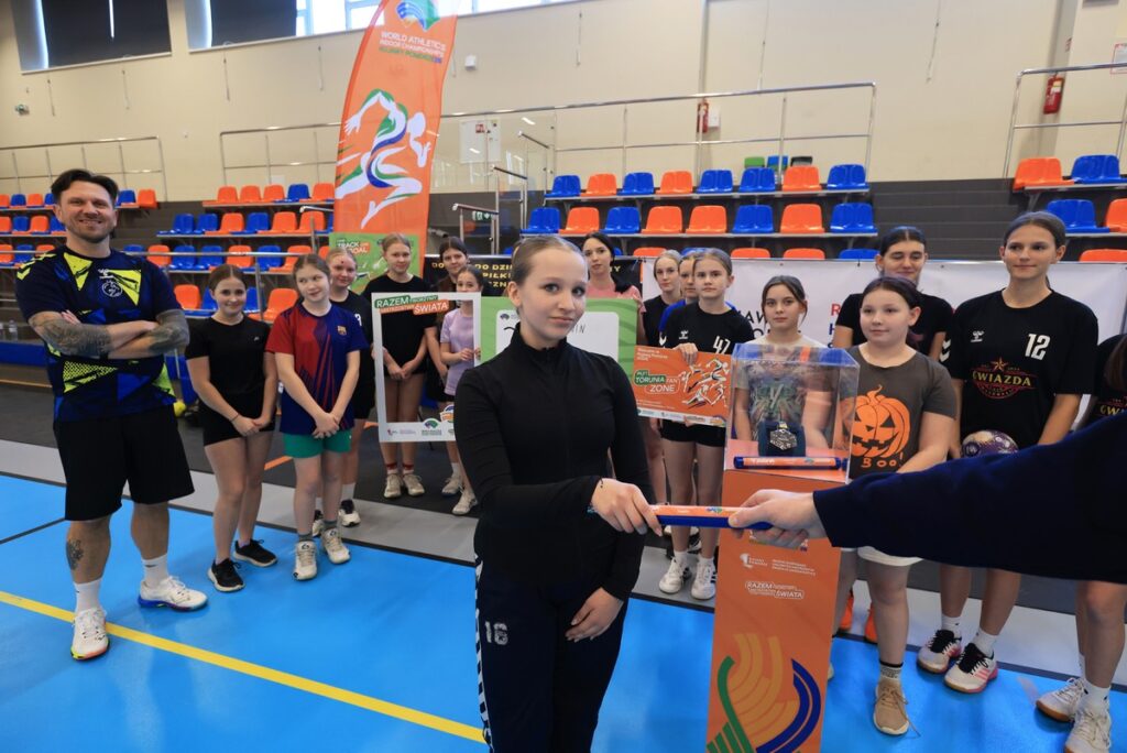 Żnin, 50 sztafet Kujaw i Pomorza, 26 lutego 2026 r., fot. Sławomir Kowalski