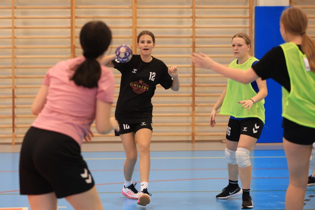 Żnin, 50 sztafet Kujaw i Pomorza, 26 lutego 2026 r., fot. Sławomir Kowalski