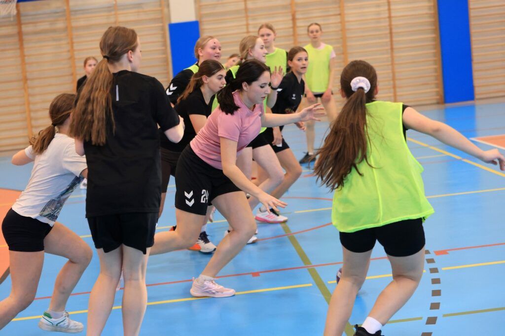 Żnin, 50 sztafet Kujaw i Pomorza, 26 lutego 2026 r., fot. Sławomir Kowalski