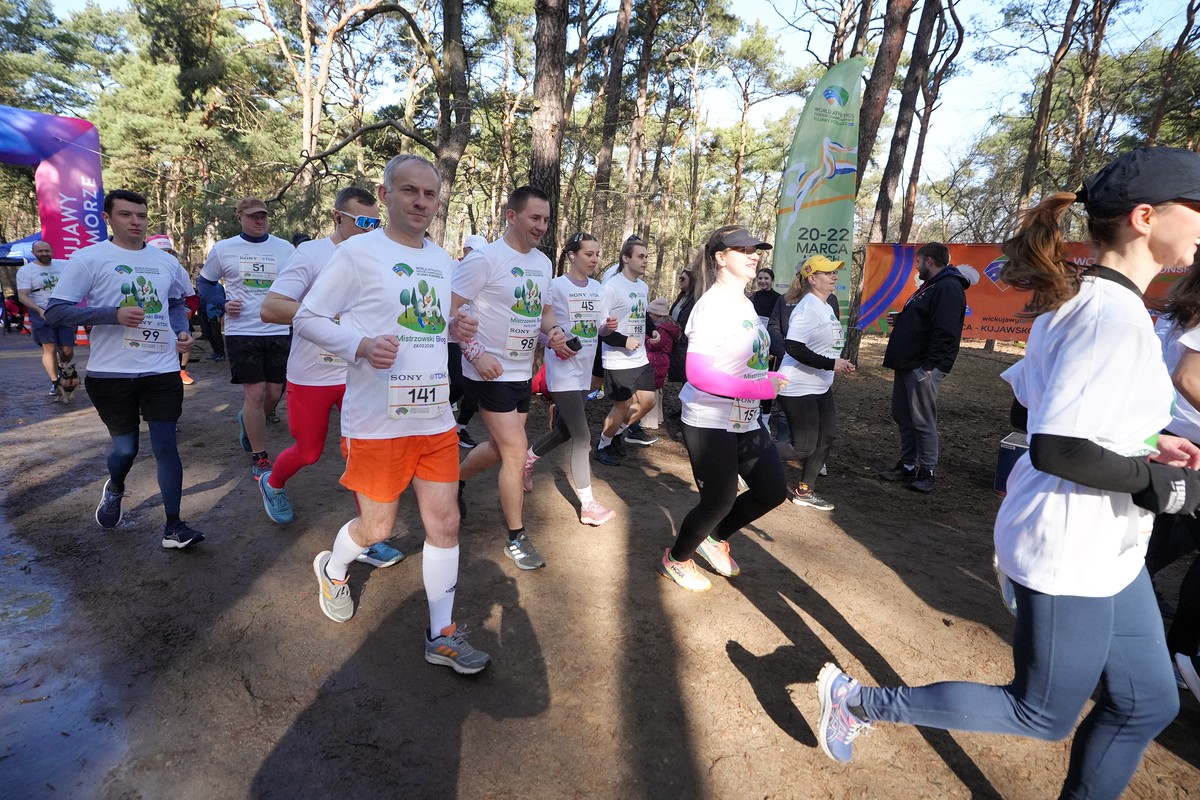 Mistrzowski bieg w Toruniu, fot. PZLA