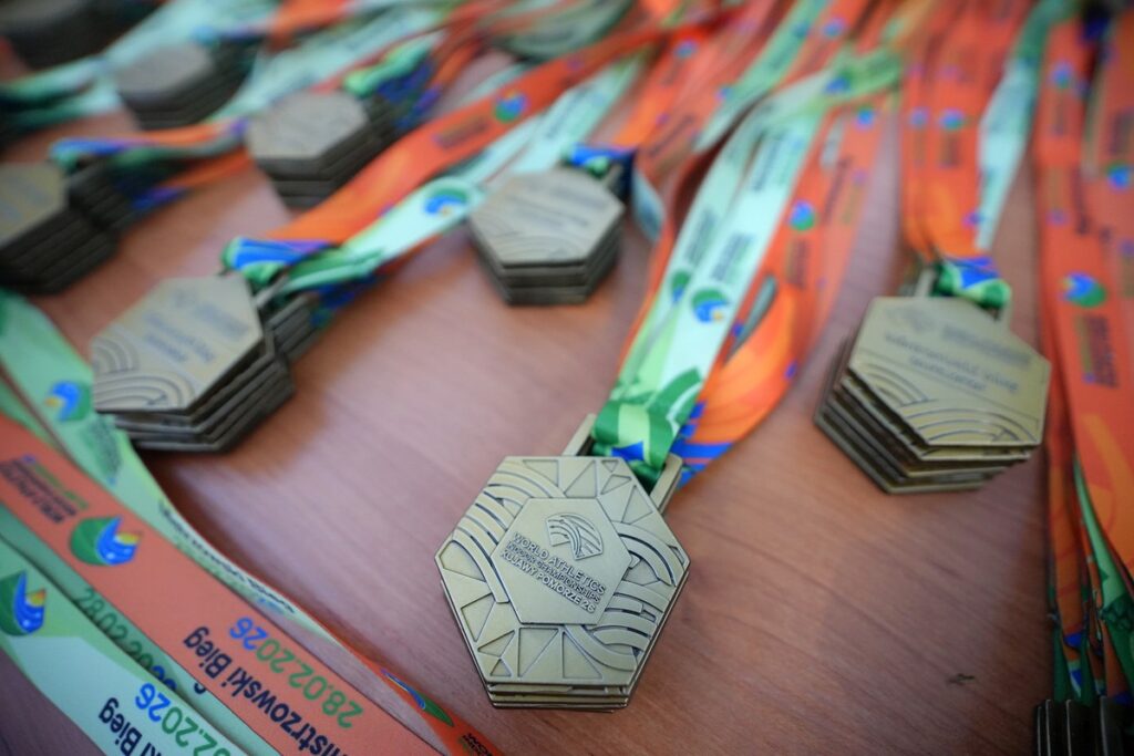 Mistrzowski bieg w Toruniu, fot. PZLA