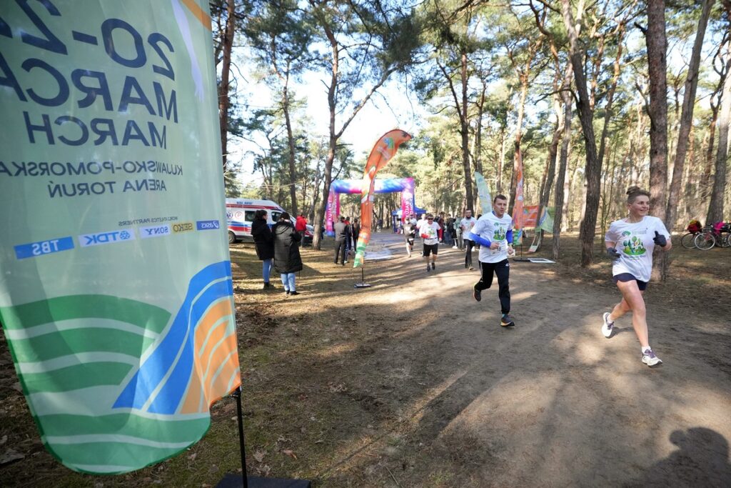 Mistrzowski bieg w Toruniu, fot. PZLA