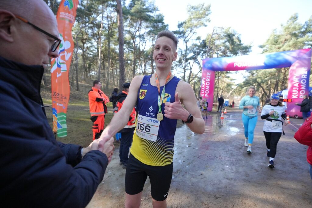 Mistrzowski bieg w Toruniu, fot. PZLA