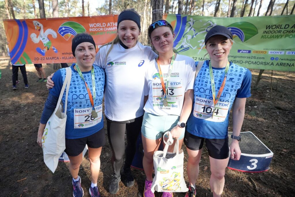 Mistrzowski bieg w Toruniu, fot. PZLA