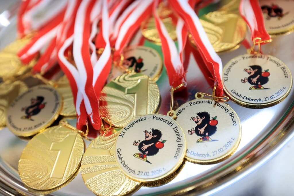 Golub-Dobrzyń, 50 sztafet Kujaw i Pomorza, 27 lutego 2026 r., fot. Sławomir Kowalski