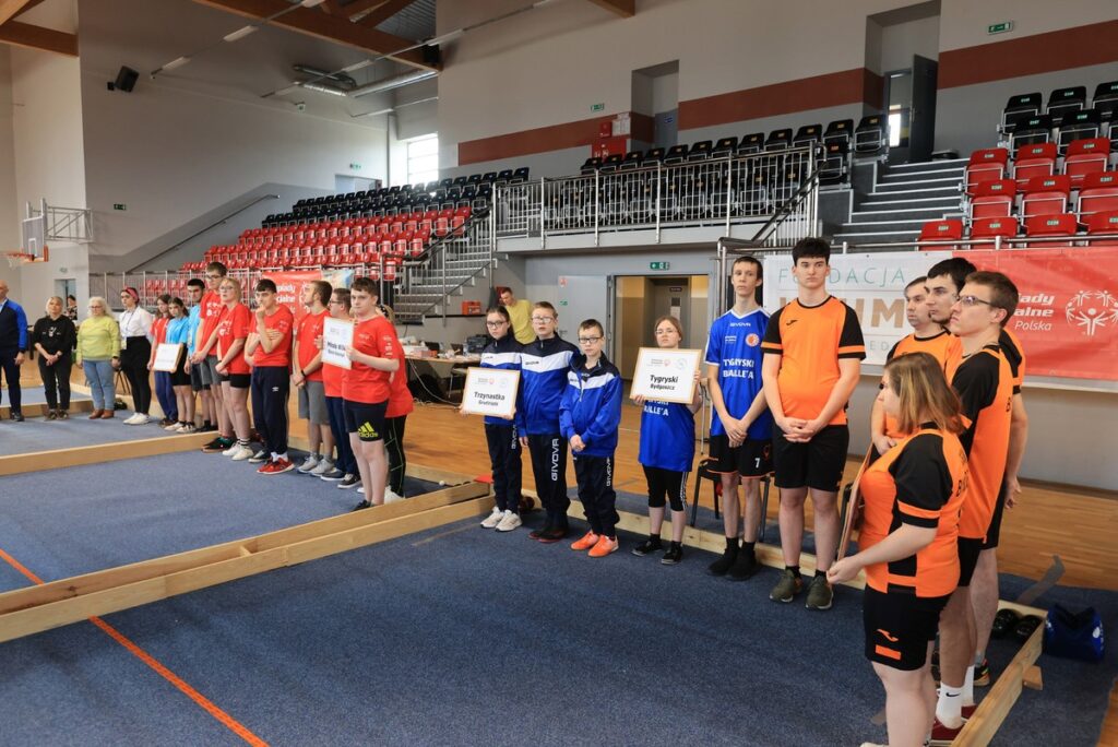 Golub-Dobrzyń, 50 sztafet Kujaw i Pomorza, 27 lutego 2026 r., fot. Sławomir Kowalski