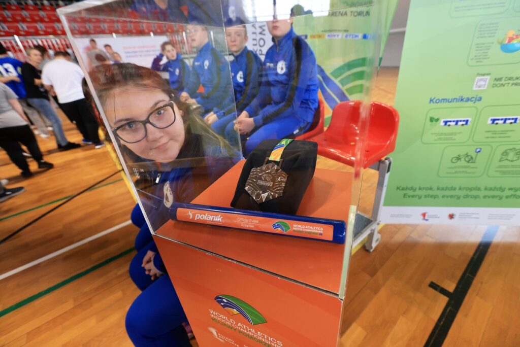 Golub-Dobrzyń, 50 sztafet Kujaw i Pomorza, 27 lutego 2026 r., fot. Sławomir Kowalski