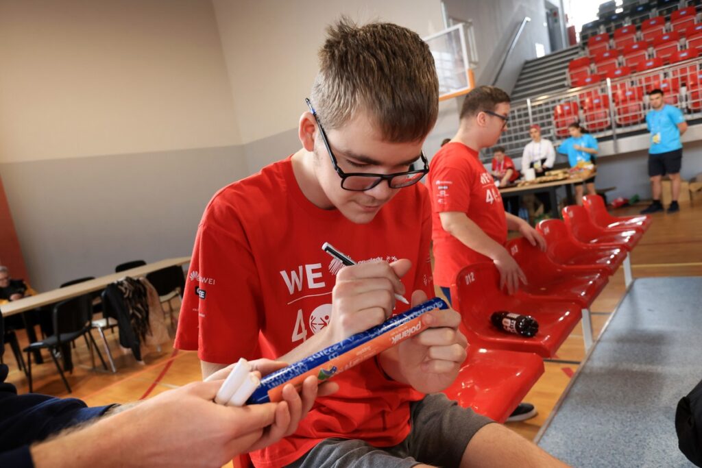 Golub-Dobrzyń, 50 sztafet Kujaw i Pomorza, 27 lutego 2026 r., fot. Sławomir Kowalski