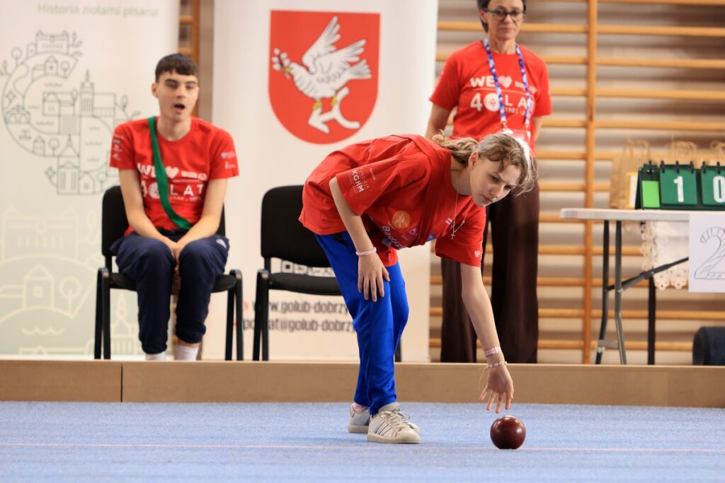 Golub-Dobrzyń, 50 sztafet Kujaw i Pomorza, 27 lutego 2026 r., fot. Sławomir Kowalski