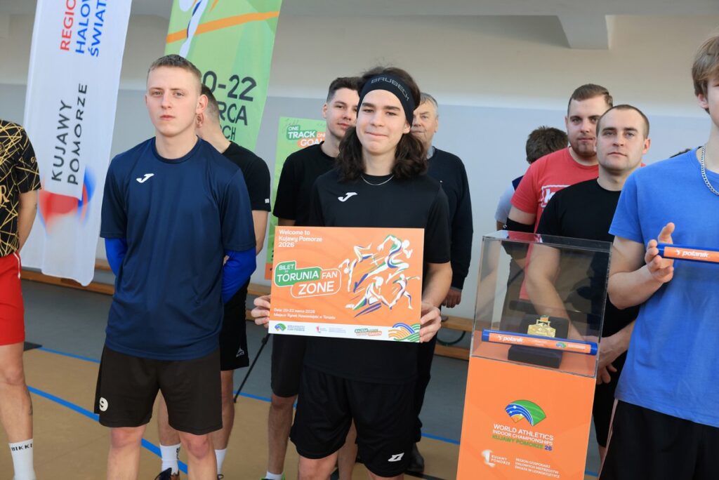 Chodecz, 50 sztafet Kujaw i Pomorza, 28 lutego 2026 r., fot. Sławomir Kowalski