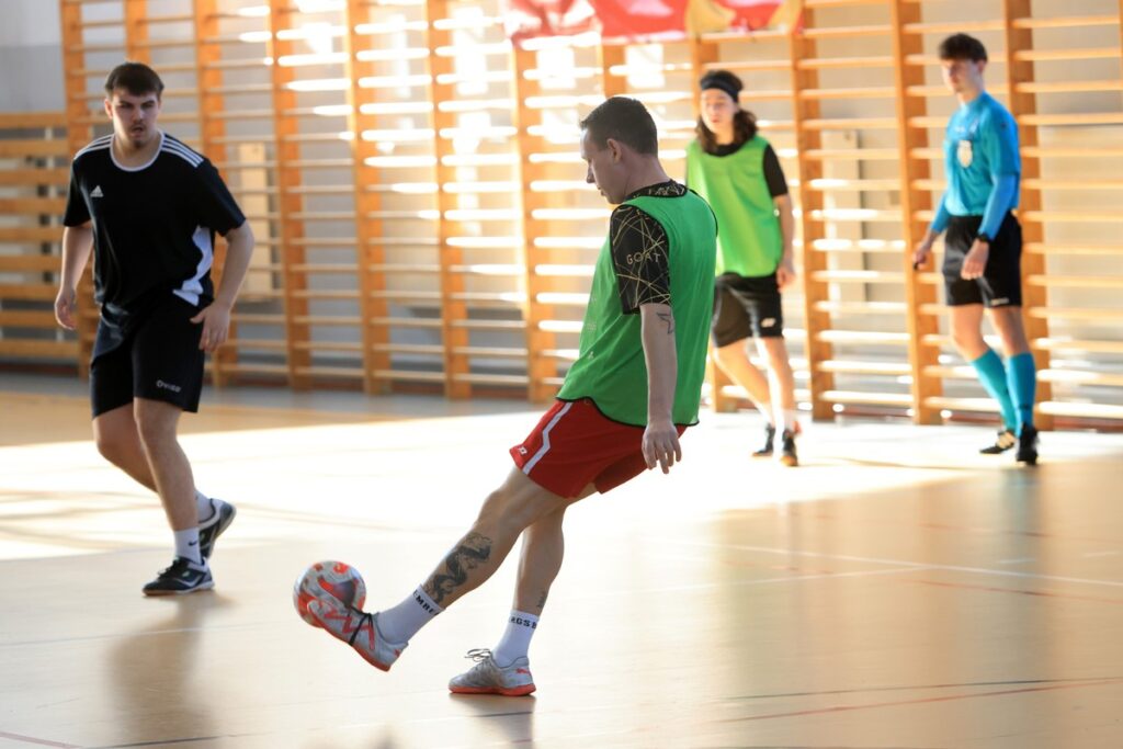 Chodecz, 50 sztafet Kujaw i Pomorza, 28 lutego 2026 r., fot. Sławomir Kowalski