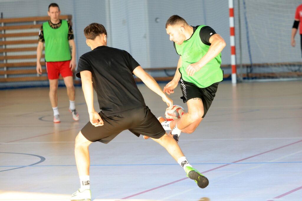 Chodecz, 50 sztafet Kujaw i Pomorza, 28 lutego 2026 r., fot. Sławomir Kowalski