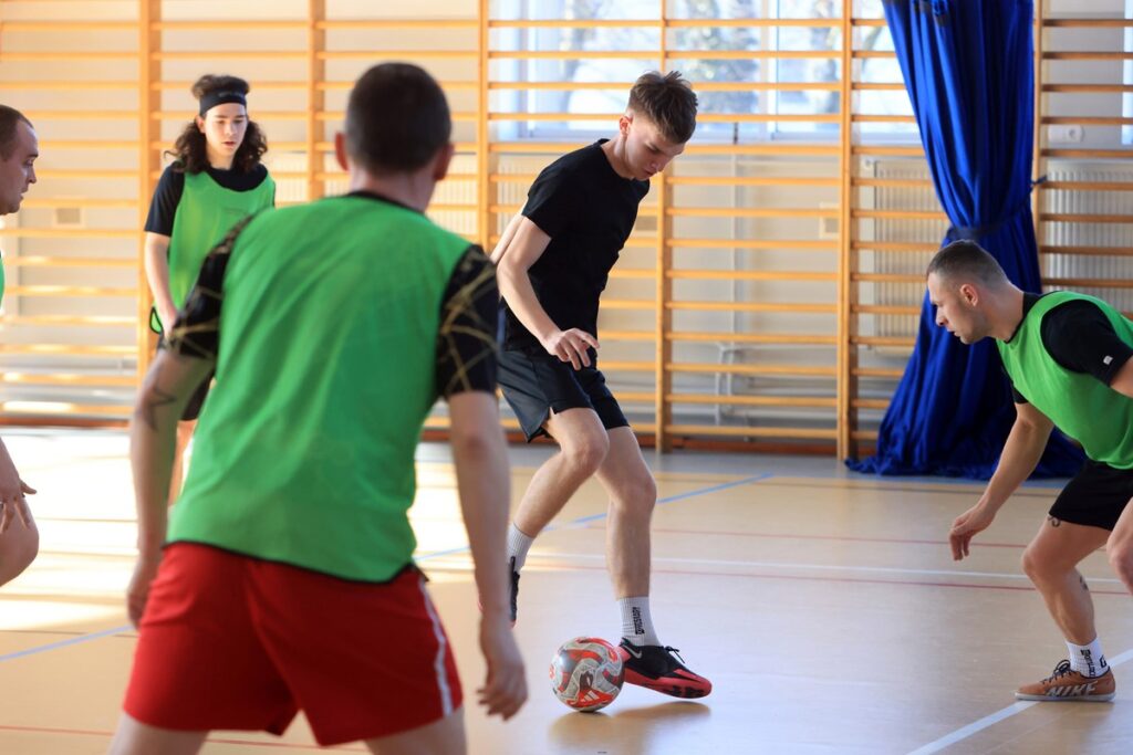 Chodecz, 50 sztafet Kujaw i Pomorza, 28 lutego 2026 r., fot. Sławomir Kowalski