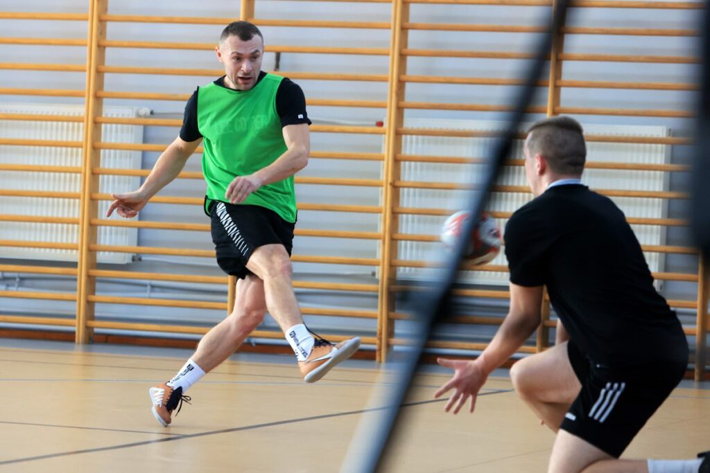 Chodecz, 50 sztafet Kujaw i Pomorza, 28 lutego 2026 r., fot. Sławomir Kowalski