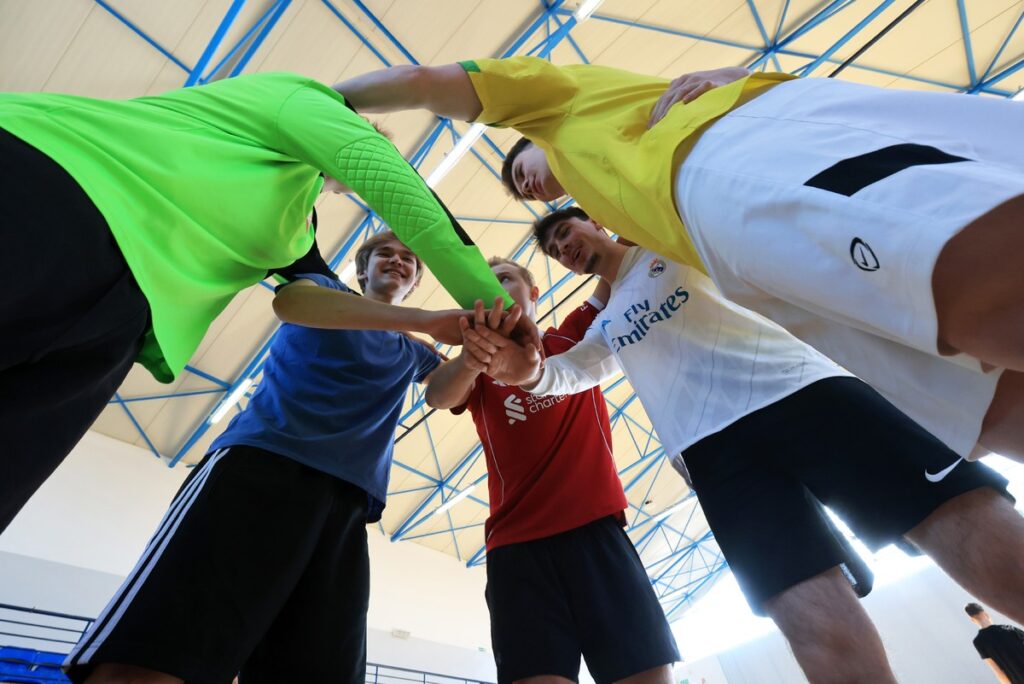 Chodecz, 50 sztafet Kujaw i Pomorza, 28 lutego 2026 r., fot. Sławomir Kowalski