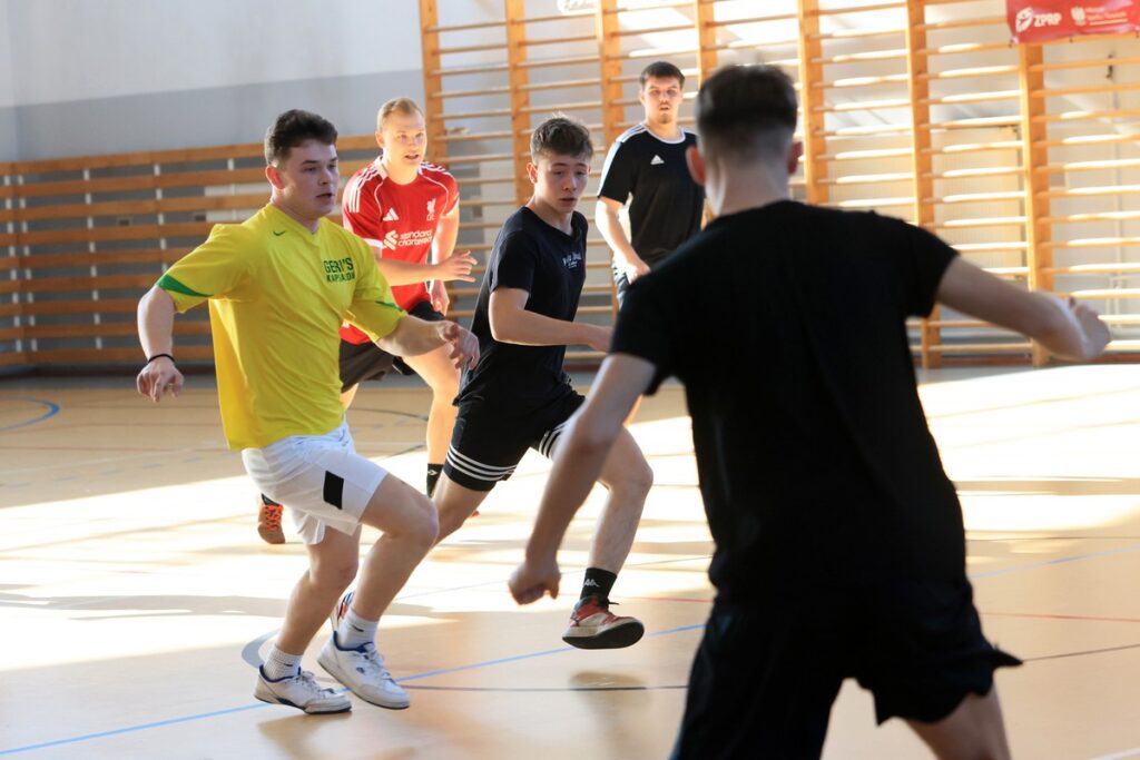 Chodecz, 50 sztafet Kujaw i Pomorza, 28 lutego 2026 r., fot. Sławomir Kowalski