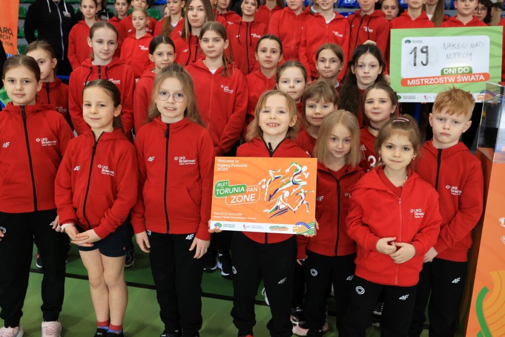 Nakło nad Notecią, 50 sztafet Kujaw i Pomorza, 1 marca 2026 r., fot. Sławomir Kowalski