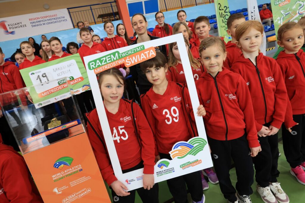 Nakło nad Notecią, 50 sztafet Kujaw i Pomorza, 1 marca 2026 r., fot. Sławomir Kowalski