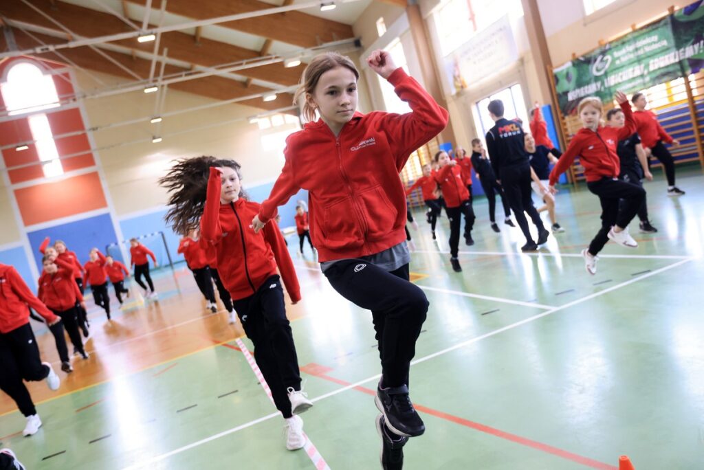 Nakło nad Notecią, 50 sztafet Kujaw i Pomorza, 1 marca 2026 r., fot. Sławomir Kowalski