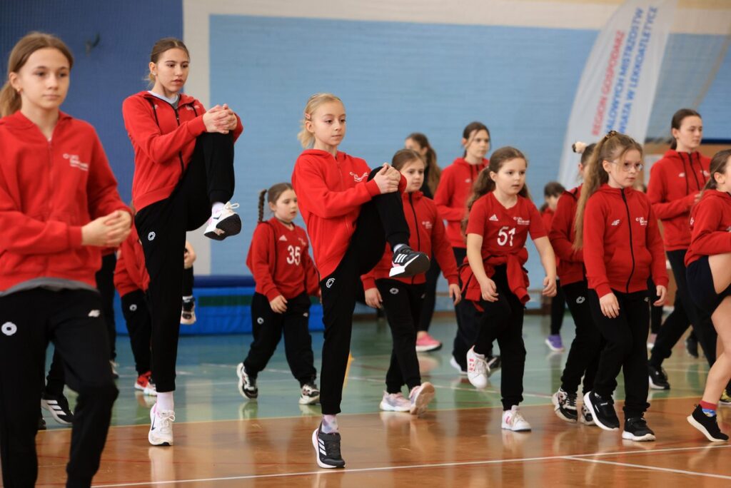 Nakło nad Notecią, 50 sztafet Kujaw i Pomorza, 1 marca 2026 r., fot. Sławomir Kowalski