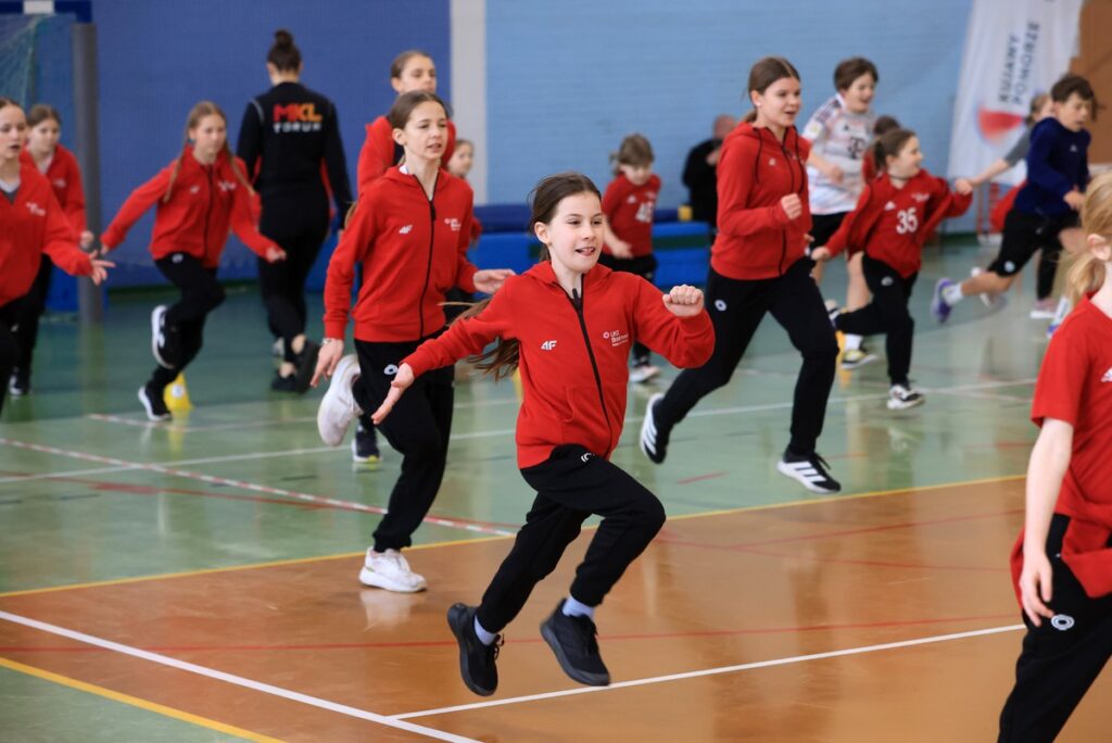 Nakło nad Notecią, 50 sztafet Kujaw i Pomorza, 1 marca 2026 r., fot. Sławomir Kowalski