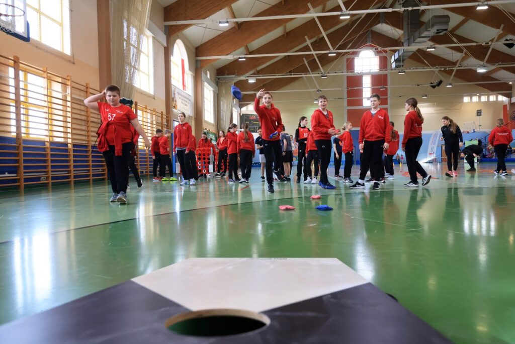 Nakło nad Notecią, 50 sztafet Kujaw i Pomorza, 1 marca 2026 r., fot. Sławomir Kowalski