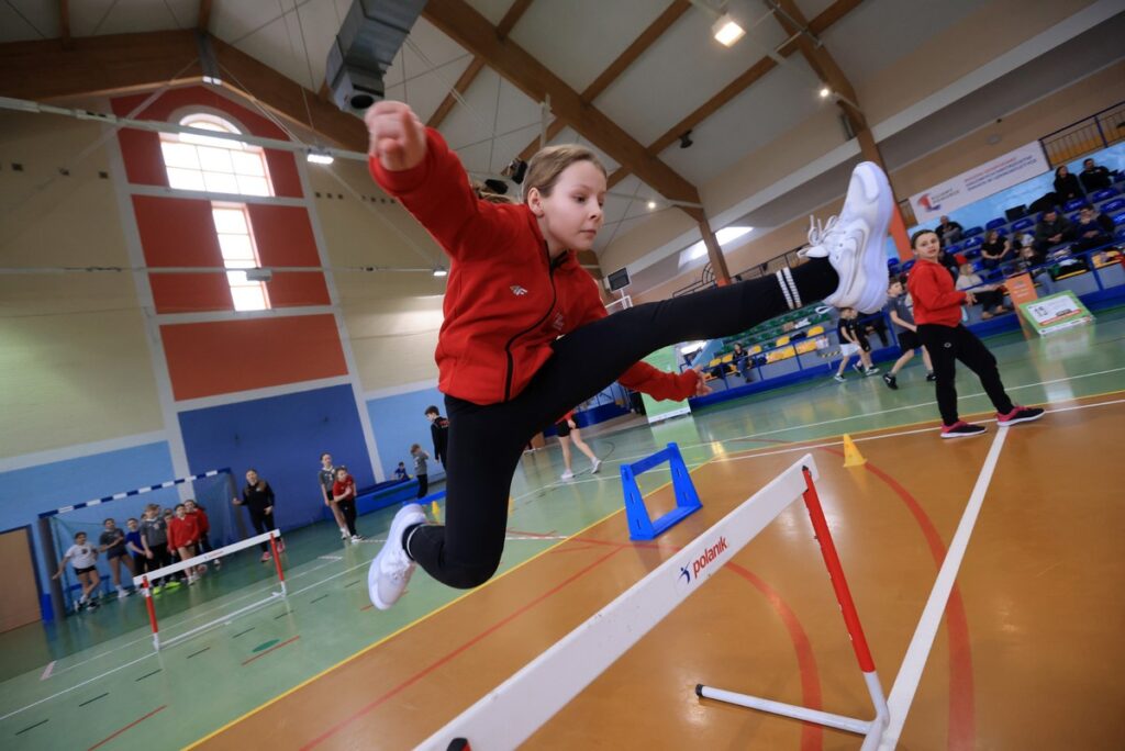 Nakło nad Notecią, 50 sztafet Kujaw i Pomorza, 1 marca 2026 r., fot. Sławomir Kowalski