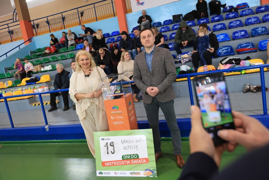 Nakło nad Notecią, 50 sztafet Kujaw i Pomorza, 1 marca 2026 r., fot. Sławomir Kowalski