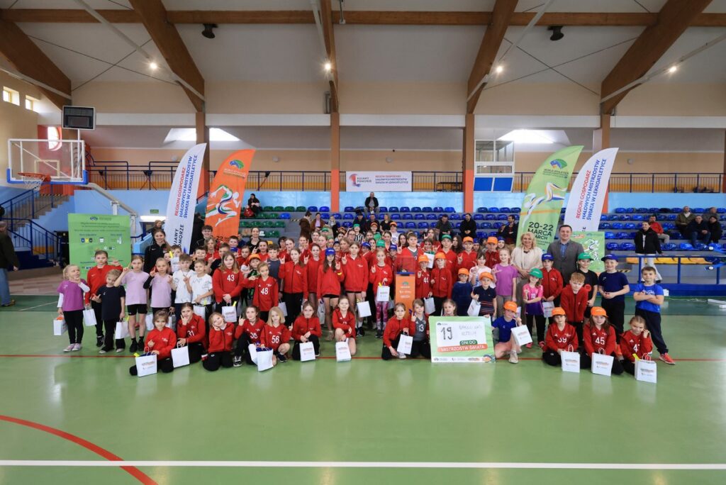 Nakło nad Notecią, 50 sztafet Kujaw i Pomorza, 1 marca 2026 r., fot. Sławomir Kowalski