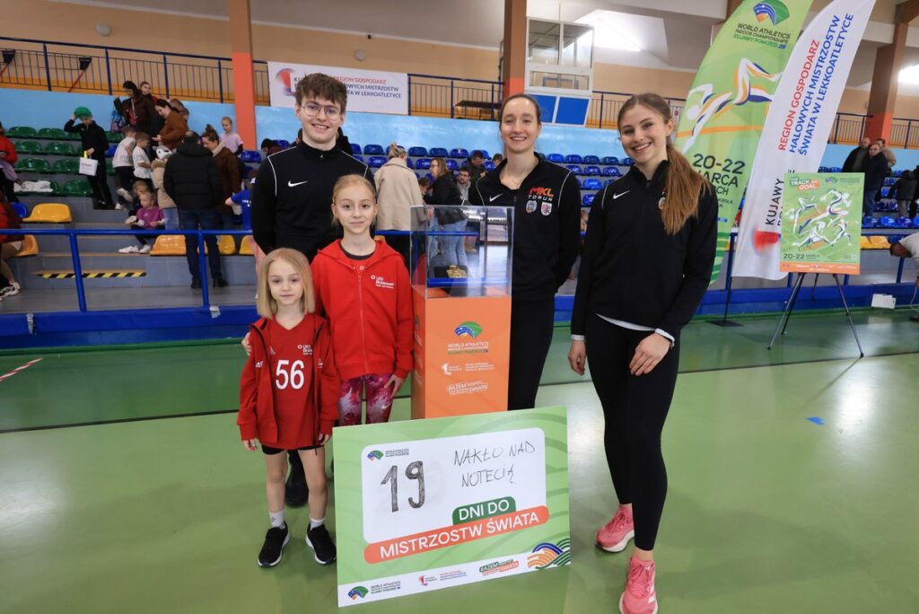 Nakło nad Notecią, 50 sztafet Kujaw i Pomorza, 1 marca 2026 r., fot. Sławomir Kowalski