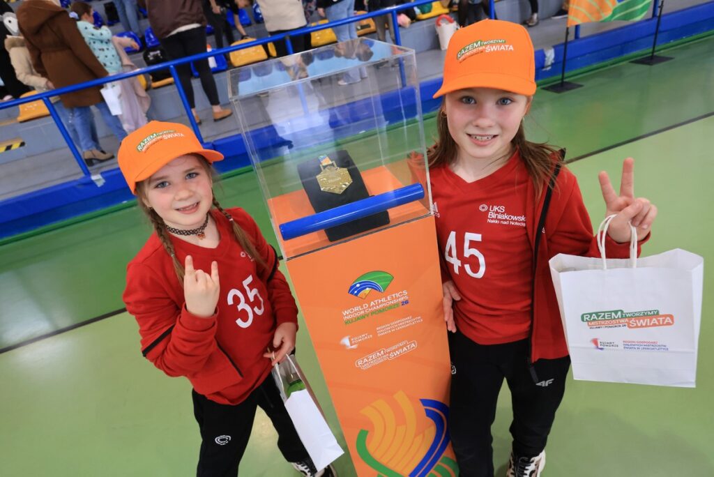 Nakło nad Notecią, 50 sztafet Kujaw i Pomorza, 1 marca 2026 r., fot. Sławomir Kowalski