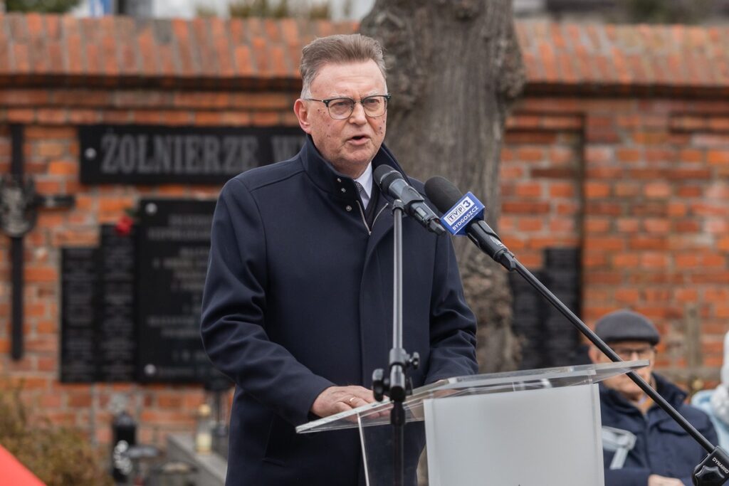Narodowy Dzień Pamięci Żołnierzy Wyklętych w Bydgoszczy, fot. Tomasz Czachorowski/eventphoto.com.pl dla UMWKP