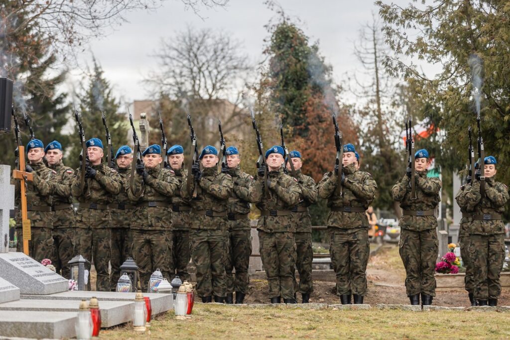 Narodowy Dzień Pamięci Żołnierzy Wyklętych w Bydgoszczy, fot. Tomasz Czachorowski/eventphoto.com.pl dla UMWKP