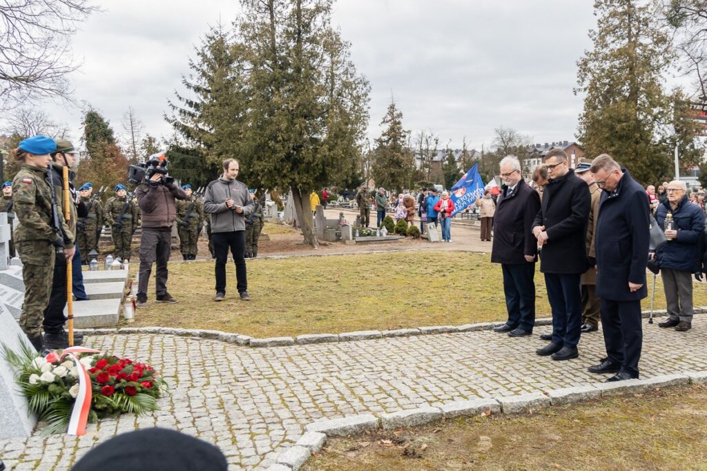Narodowy Dzień Pamięci Żołnierzy Wyklętych w Bydgoszczy, fot. Tomasz Czachorowski/eventphoto.com.pl dla UMWKP