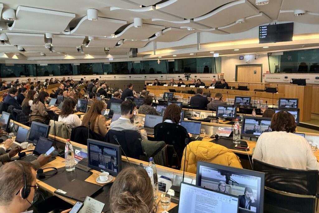 Dialog wysokiego szczebla na temat wspólnej polityki rolnej i rozwoju obszarów wiejskich po 2027 roku, fot. UMWKP